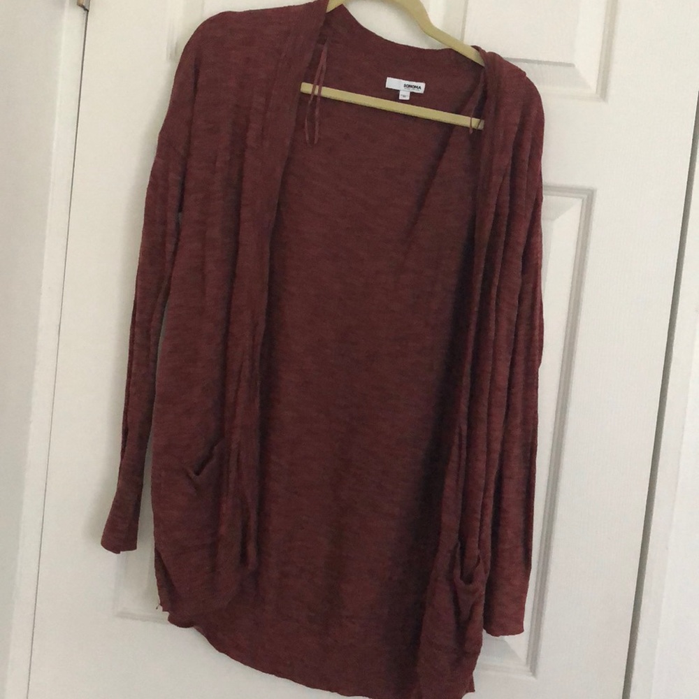 Light cardigan